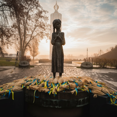 Свечи памяти в Украине