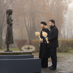 Память о Голодоморе в Украине