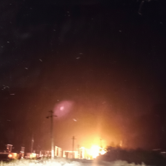 Блекаут на окупованому Донбасі після атаки дронів