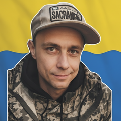 Поліг Іван Хаврук під час бойових дій