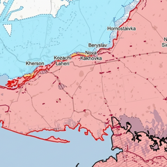 Морські дрони на Херсонському напрямку