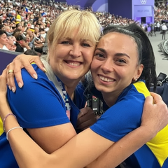 Ирина Пустовойт: тренер и чемпионки Украины по легкой атлетике
