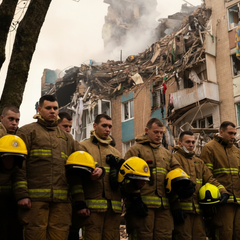 Ракетний удар по Тернополю: наслідки та рятувальники