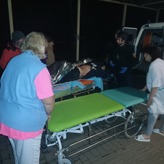 Последствия ракетного удара в Краматорске
