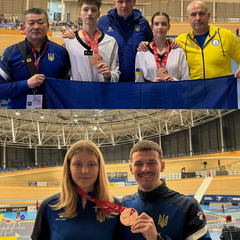 Три бронзовые медали на чемпионате Европы