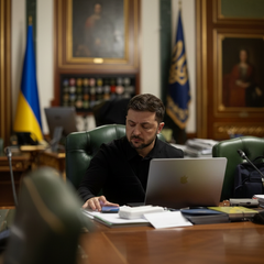 Зеленский реагирует на обвинения Трампа