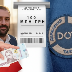 Чек на 100 млн грн