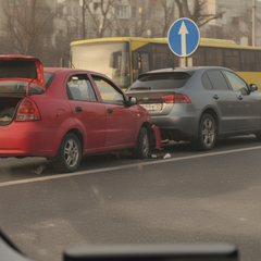 Аварии на трассе от Киева до Житомира