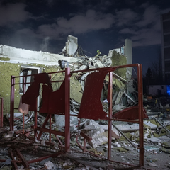 Наслідки удару по Харкову: фото
