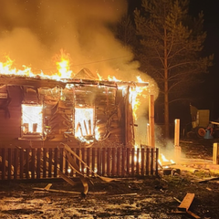 Наслідки нічного обстрілу прикордоння