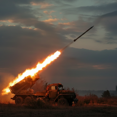 Карта бойових дій в Україні