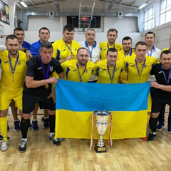 Украинские футзалисты с нарушениями зрения золото чемпионата мира