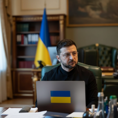 Зустріч Зеленського з лідерами ЄС