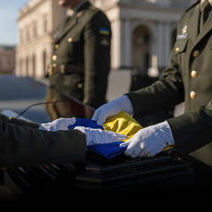 Мемориальный комплекс Героев Украины во Львове