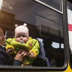 Evacuation of children from hazardous areas
