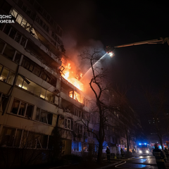 Раненые в результате нападения в Киеве