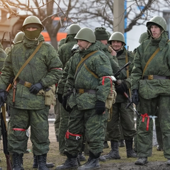 Криза в армії РФ: закінчуються контрактники?
