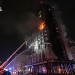 Рятувальники Києва під час ударів