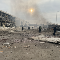 Ракетна атака на Київ: 6 загиблих
