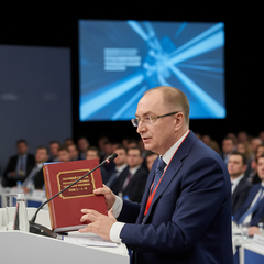 Изображение нового государственного словаря в России