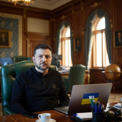 Зеленский и Стармер обсуждают мирные действия