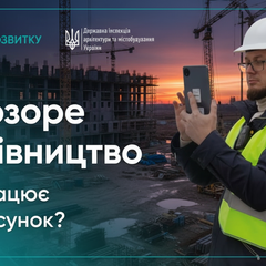 Приложение Прозрачное строительство используется в Украине