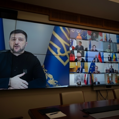 Засідання «коаліції охочих» - санкції проти Росії