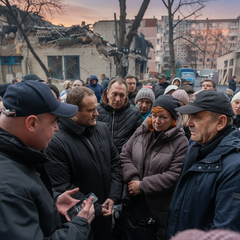 Уламки будинку в Тернополі