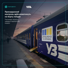 Митний контроль у вагонах поїзда
