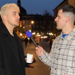 Melovin на постановке видео