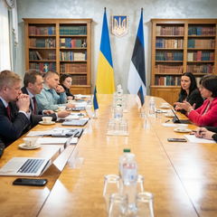 Украина и Эстония сотрудничество и восстановление