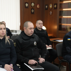 Поліція та рятувальники на Херсонщині