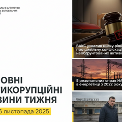 Решение ВАКС о конфискации активов