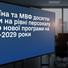 Украина и МВФ договорились о $8,2 млрд