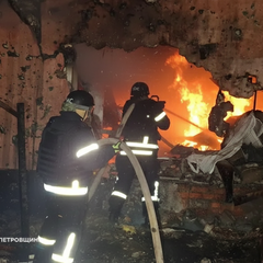 Пожежі на Дніпропетровщині: постраждалі люди