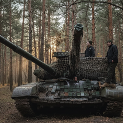 Карта бойових операцій в Україні