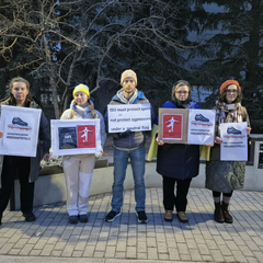 Уржания Канады протестуют против участия в соревнованиях в Калгари