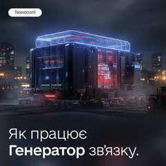 Первый участник Генератора связи