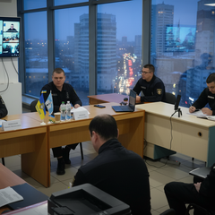 Спасатели и полиция согласуют действия на Херсонщине