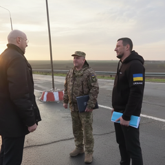 Антидроновый защит на дорогах Украины