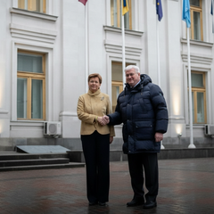 Україна та Латвія оголосили про спільну заяву