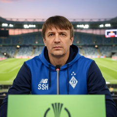 Shovkovskyi dismissed from Dynamo coaching position