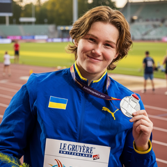 Украинские спортсмены с тремя наградами на ЧЕ в Финляндии