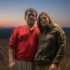 Донька бізнесмена Корогодського на фронті