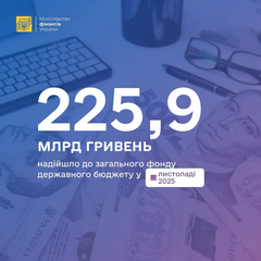 До бюджету надійшло 225 мільярдів: розподіл податків