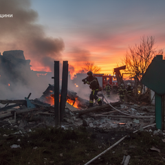 Фото місця події на Харківщині