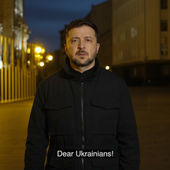 Зеленский призывает к единству Украину