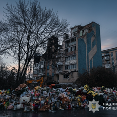 Ракетний удар по Тернополю 19 листопада