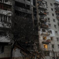 Пожежу в багатоповерхівці у Вишгороді ліквідовано