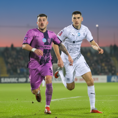 Гравці ФК «Епіцентр» та «Лівий Берег»